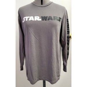 Star Wars Rebel Alliance & Dark Side Long Sleeve Shirt Unisex Juniors Sz Medium